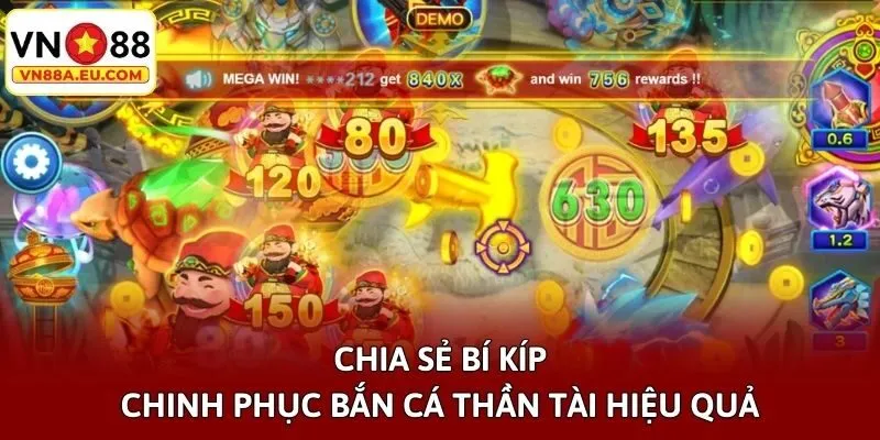 Chia sẻ bí kíp chinh phục Bắn cá Thần Tài hiệu quả