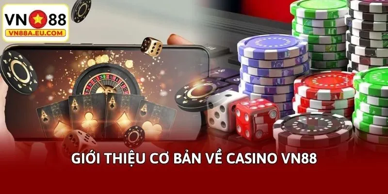 Giới thiệu cơ bản về Casino VN88