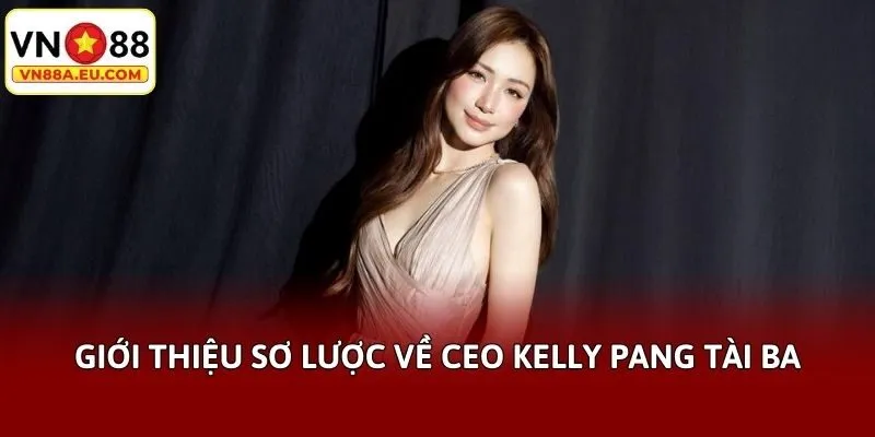 Giới thiệu sơ lược về CEO Kelly Pang tài ba