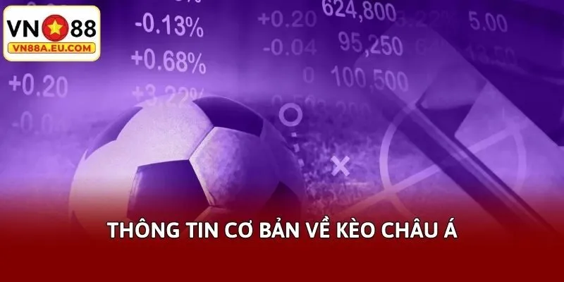 Thông tin cơ bản về kèo châu Á