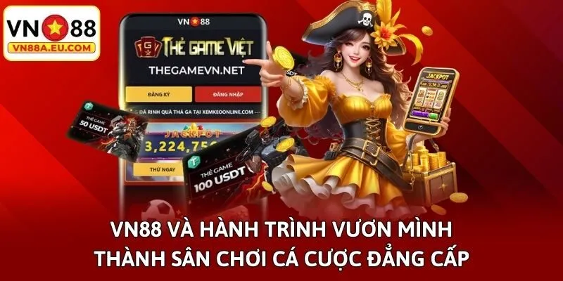 VN88 và hành trình vươn mình thành sân chơi cá cược đẳng cấp